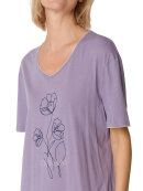 Brandtex natkjole lys lilla - Nattøj og Morgenkåber - Brandtex Brandtex natkjole lys lilla - Nattøj og Morgenkåber - Brandtex