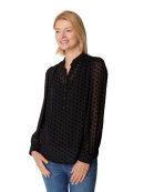 Brandtex bluse sort - Blazer til kvinder - Brandtex