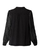 Brandtex bluse sort - Blazer til kvinder - Brandtex