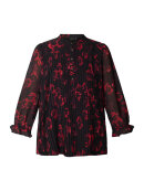 Brandtex modetøj - Brandtex bluse rød/sort