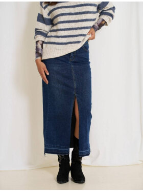 Marta nederdel denim - Dame - Nederdele - MARTA Marta nederdel denim - Dame - Nederdele - MARTA