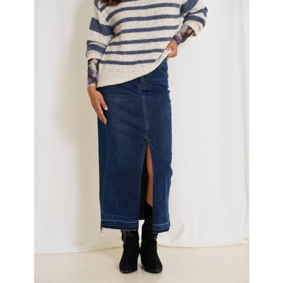 Marta nederdel denim - Dame - Nederdele - MARTA