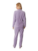 Brandtex veloursæt lys lilla - Nattøj og Morgenkåber - Brandtex