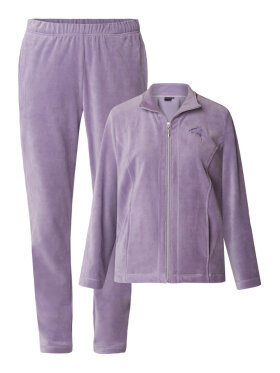 Brandtex veloursæt lys lilla - Nattøj og Morgenkåber - Brandtex