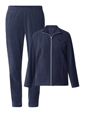 Brandtex modetøj - Brandtex veloursæt navy