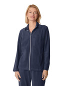 Brandtex modetøj - Brandtex veloursæt navy