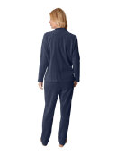 Brandtex modetøj - Brandtex veloursæt navy