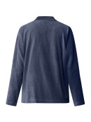 Brandtex modetøj - Brandtex veloursæt navy