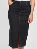 2-Biz nederdel sort denim - Dame - Nederdele - 2-Biz