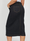 2-Biz nederdel sort denim - Dame - Nederdele - 2-Biz