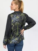 2-Biz bluse grøn/sort - Dame - Bluser - 2-Biz