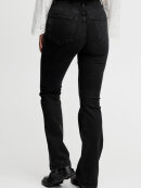 Pulz buks sort denim - Dame - Bukser  - PULZ Jeans