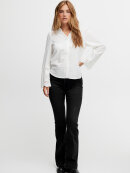 Pulz buks sort denim - Dame - Bukser  - PULZ Jeans