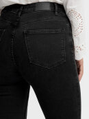 Pulz buks sort denim - Dame - Bukser  - PULZ Jeans