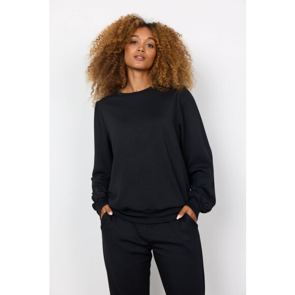Soyaconcept sweatshirt sort - Dame - Sweatshirts - Soyaconcept 