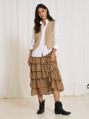 Marta vest beige - Dame - Veste - MARTA