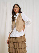 MARTA - Marta vest beige