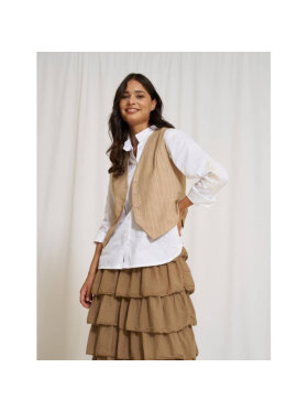 MARTA - Marta vest beige