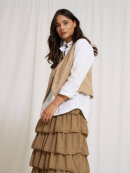 MARTA - Marta vest beige