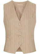 MARTA - Marta vest beige