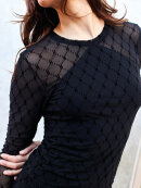 Hype The Detail Mesh kjole - Korte kjoler - Hype The Detail 