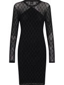 Hype The Detail Mesh kjole - Korte kjoler - Hype The Detail 