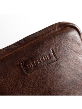 Depeche taske mørk brun - Tasker & Punge - Depeche