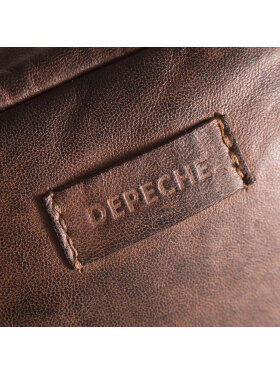 Depeche - Depeche taske mørk brun