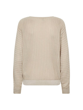 Soyaconcept  - Soyaconcept Bluse sand glitter