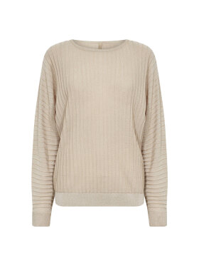 Soyaconcept Bluse sand glitter - Dame - Bluser - Soyaconcept 