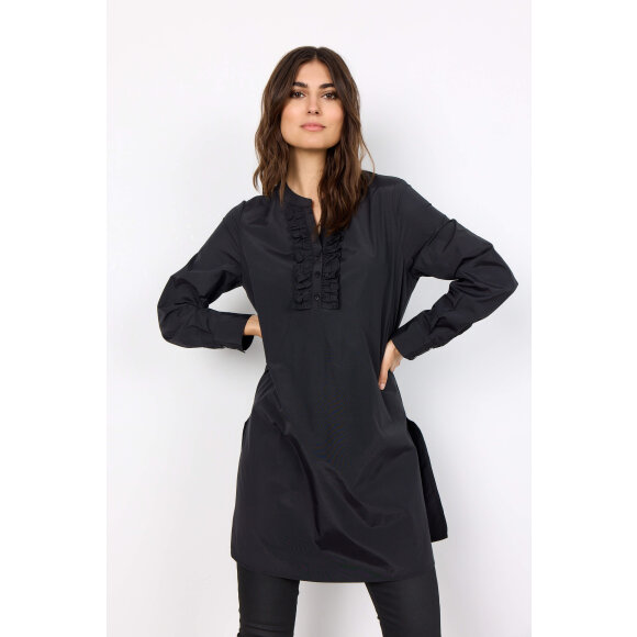 Soyaconcept tunika sort - Korte kjoler - Soyaconcept Soyaconcept tunika sort - Korte kjoler - Soyaconcept