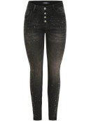 Marta buks sort/glitter - Dame - Bukser  - MARTA