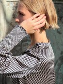 Neo Noir bluse - Dame - Bluser - Neo Noir