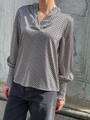 Neo Noir bluse - Dame - Bluser - Neo Noir