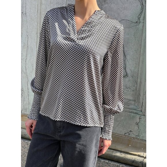 Neo Noir bluse - Dame - Bluser - Neo Noir