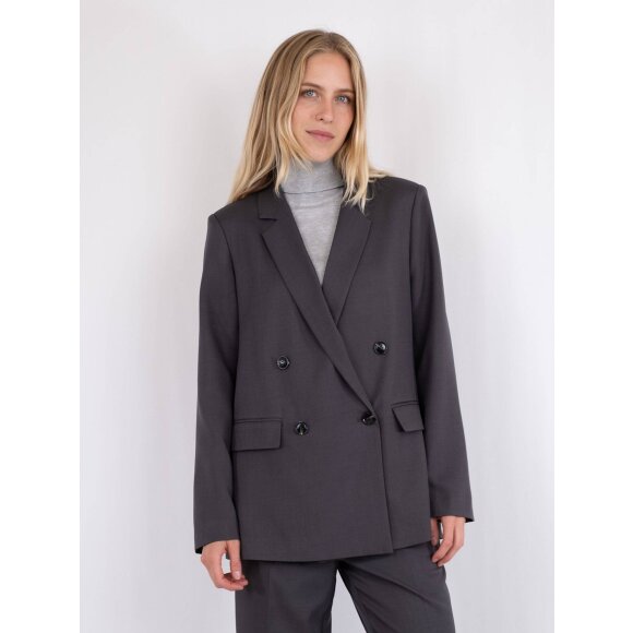 Neo Noir blazer grå - Blazer til kvinder - Neo Noir