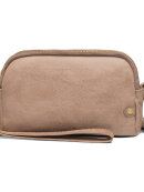 Depeche - Depeche taske clutch taupe