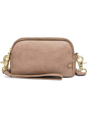 Depeche - Depeche taske clutch taupe