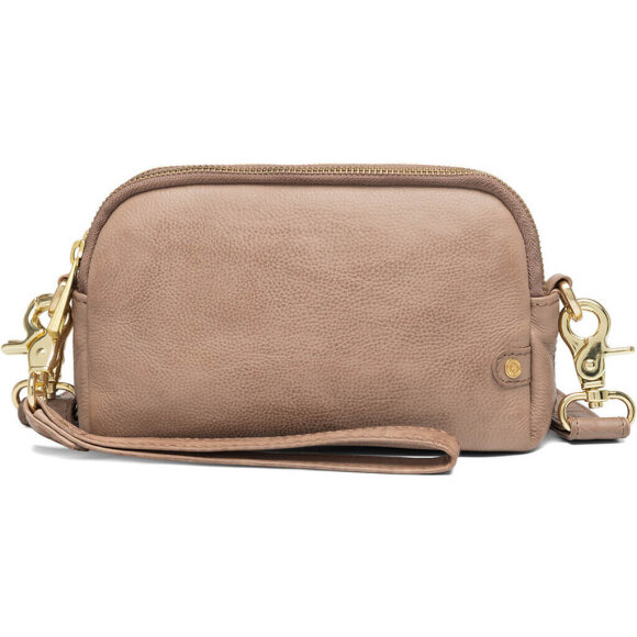 Depeche - Depeche taske clutch taupe