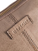 Depeche - Depeche taske clutch taupe