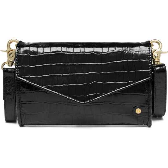 Depeche taske clutch sort - Tasker & Punge - Depeche