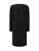 Soyaconcept kjole sort paliet - Mellemlange kjoler - Soyaconcept 