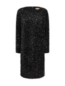 Soyaconcept kjole sort paliet - Mellemlange kjoler - Soyaconcept 