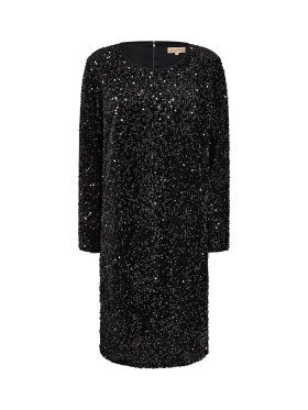 Soyaconcept kjole sort paliet - Mellemlange kjoler - Soyaconcept 