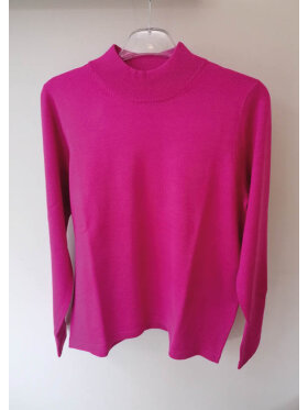 Signature strik pink - Dame - Bluser - Signature Signature strik pink - Dame - Bluser - Signature