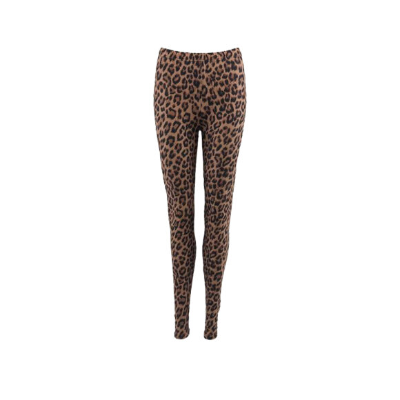 Black Colour - Black colour leggings leo