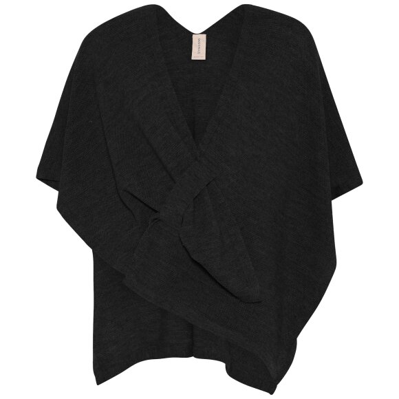 Skovhuus - Skovhuus Poncho Sort