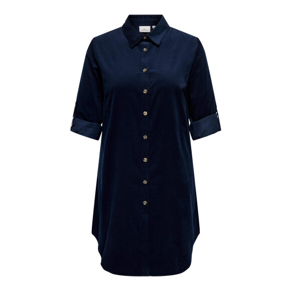 ONLY Carmakoma skjorte kjole - Korte kjoler - ONLY CarmaKoma