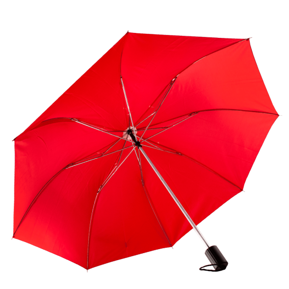 Azzezo Paraply medium rød - Paraply - Azzezo