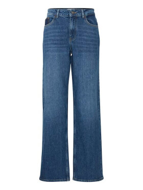 Pulz buks mellem blå - Dame - Bukser - PULZ Jeans Pulz buks mellem blå - Dame - Bukser - PULZ Jeans